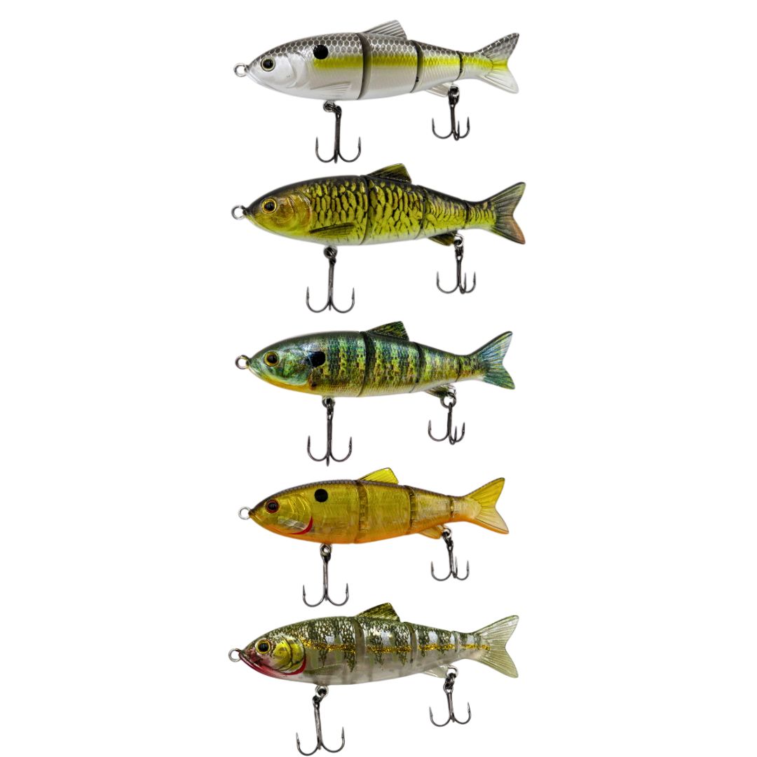 BASS HUNTER ELITE SERIES KWIK GLIDE 90MM