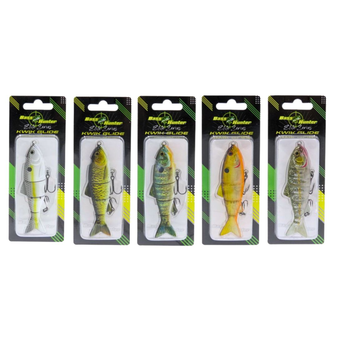 BASS HUNTER ELITE SERIES KWIK GLIDE 90MM