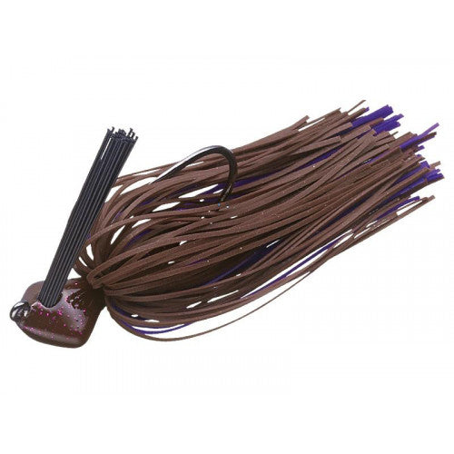 EVER GREEN CASTING JIG 3/8OZ #104 BR PURPLE