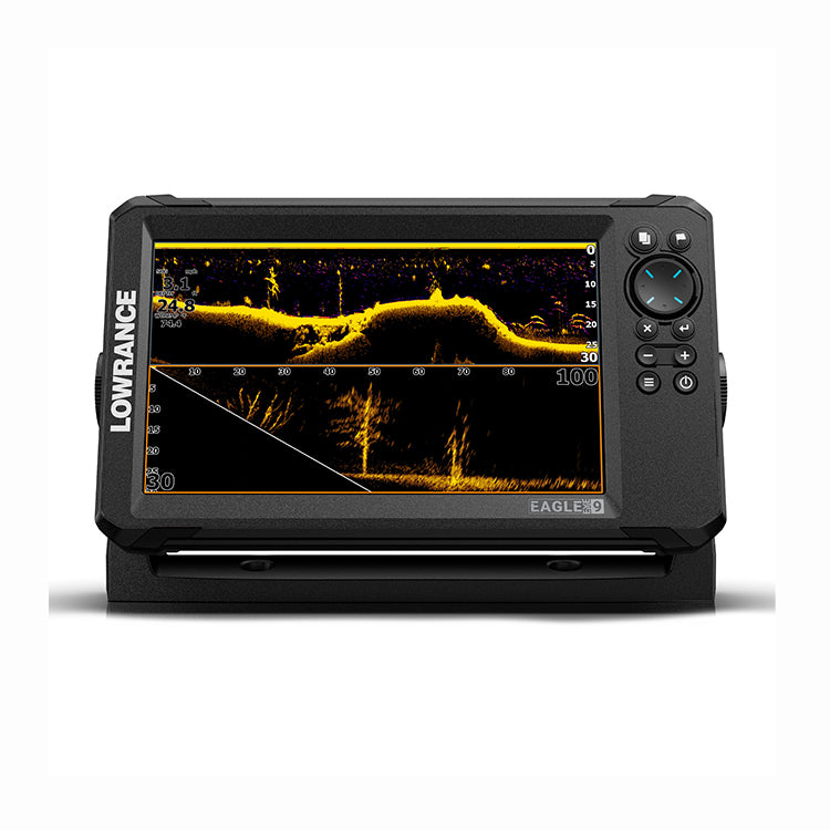 LOWRANCE EAGLE EYE 9 WITH LIVE SONAR