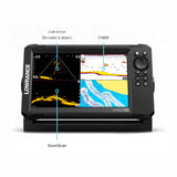 LOWRANCE EAGLE EYE 9 WITH LIVE SONAR