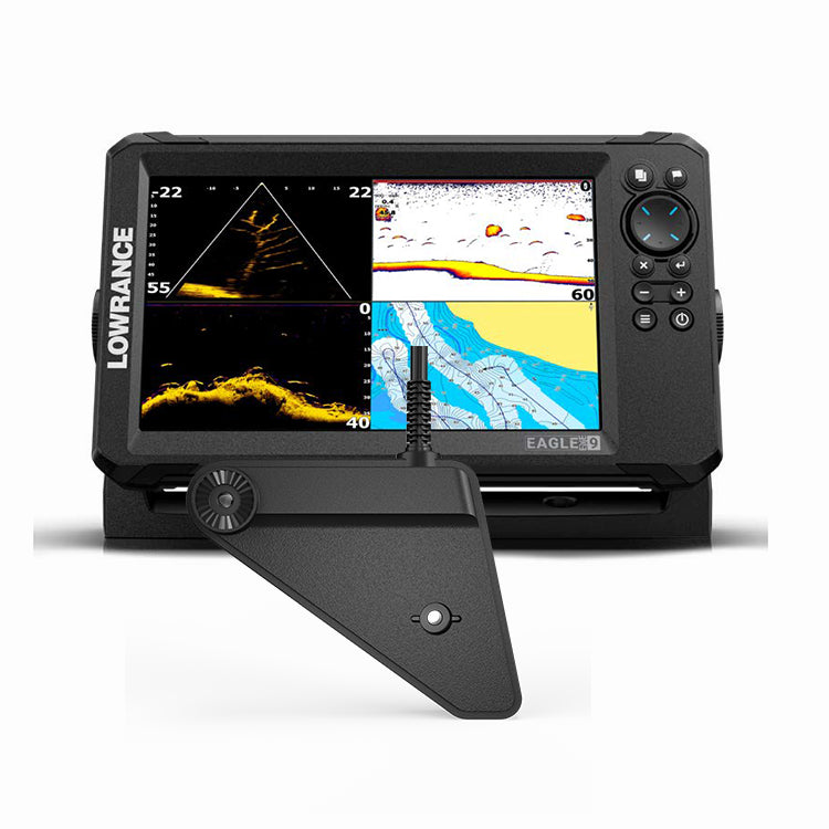 LOWRANCE EAGLE EYE 9 WITH LIVE SONAR