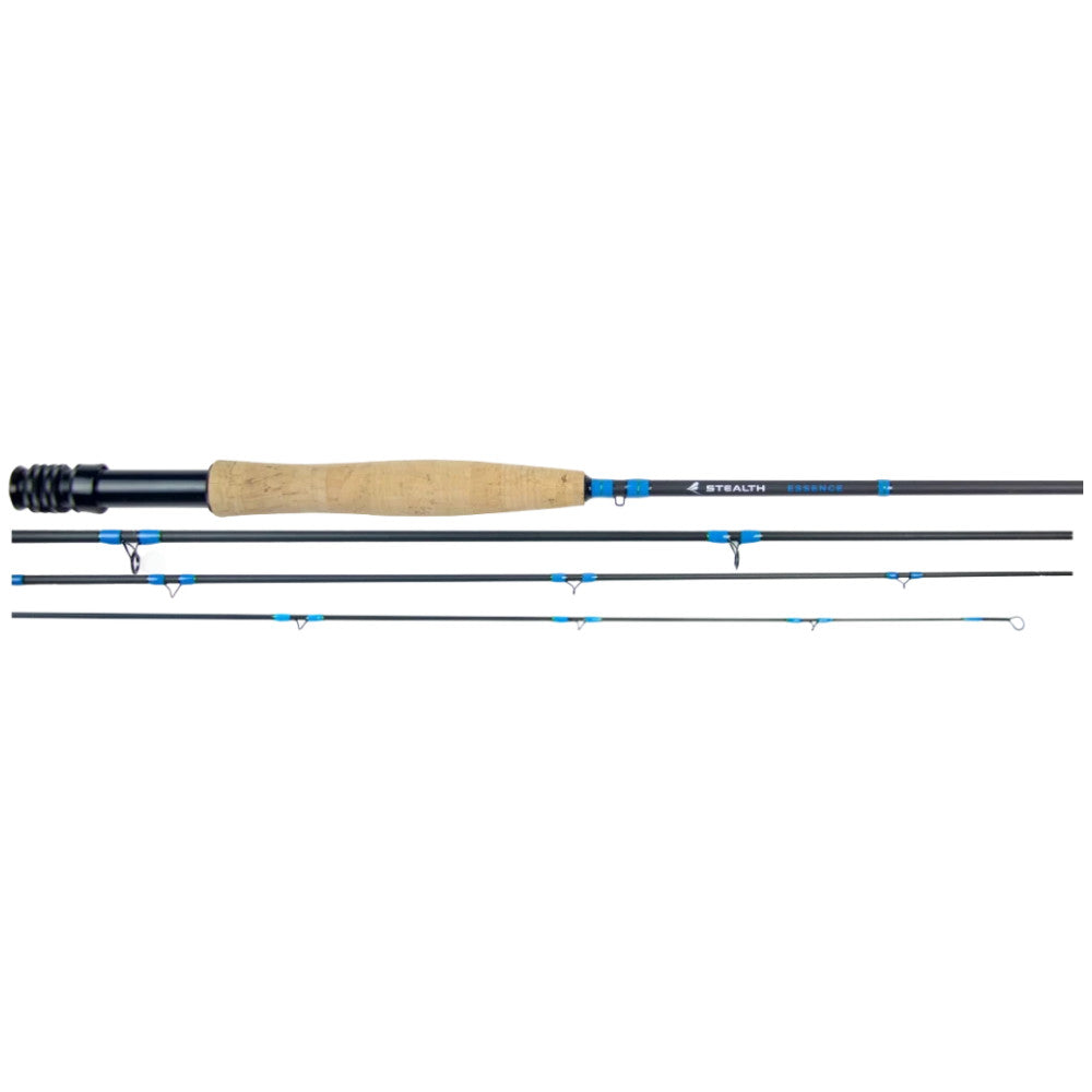 Stealth Essence 8.6' #4 4pcs Fly Rod