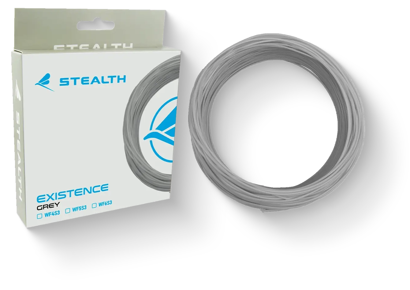 STEALTH EXISTENCE GREY SINKING FLY LINE