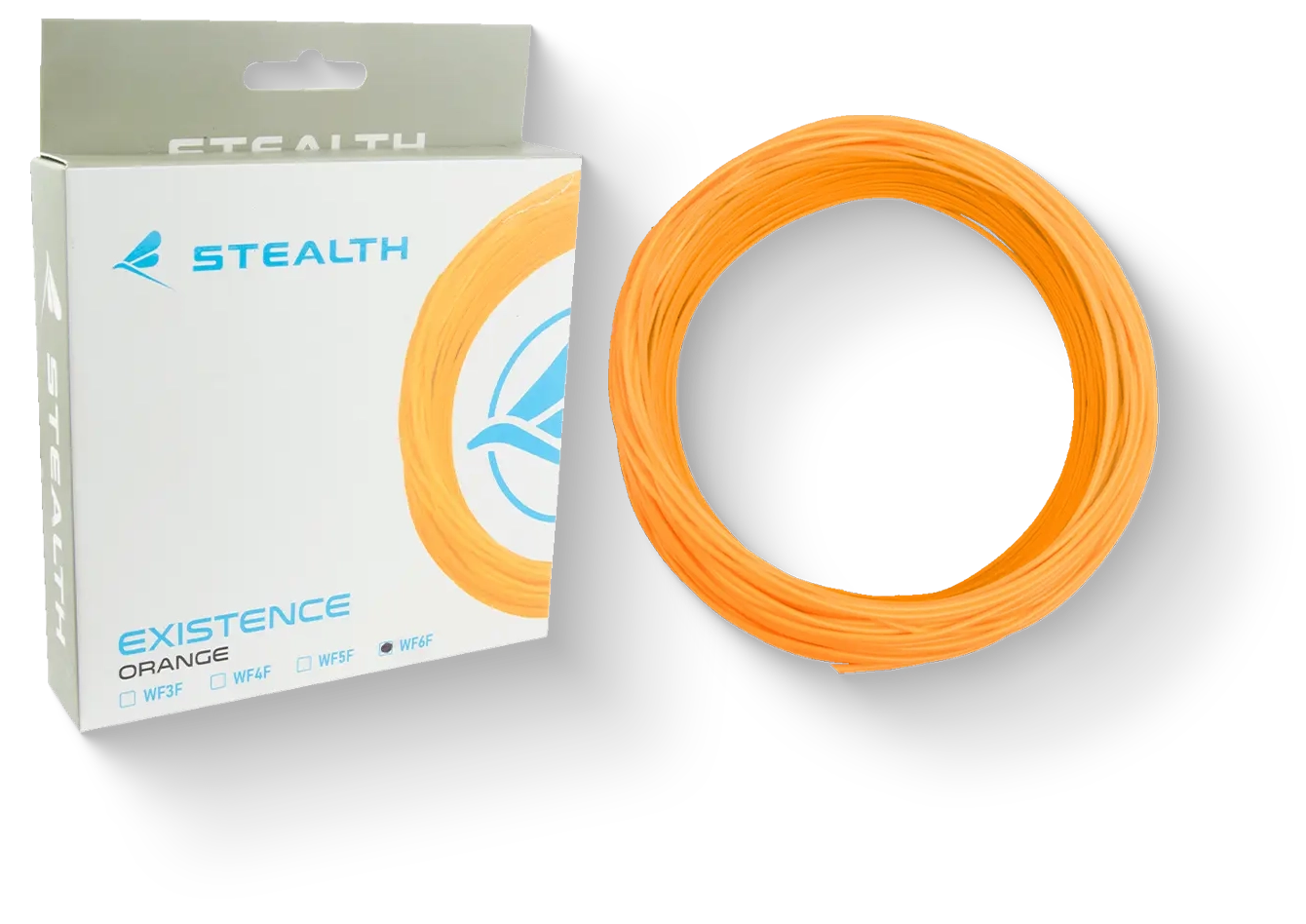 STEALTH EXISTENCE ORANGE FLOATING FLY LINE