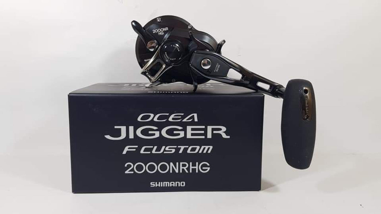 Shimano Ocea Jigger 2000NRHG F Custom Reel