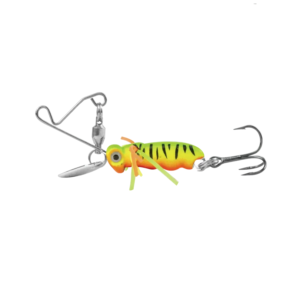 SENSATION 1/4OZ LOCUST SPINNER 7G