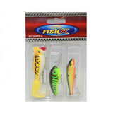 FishX 3-Piece Fishing Lure Kit