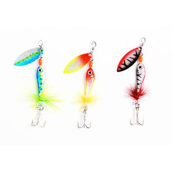 Fish X Bluefox Minnow Kit 3pc