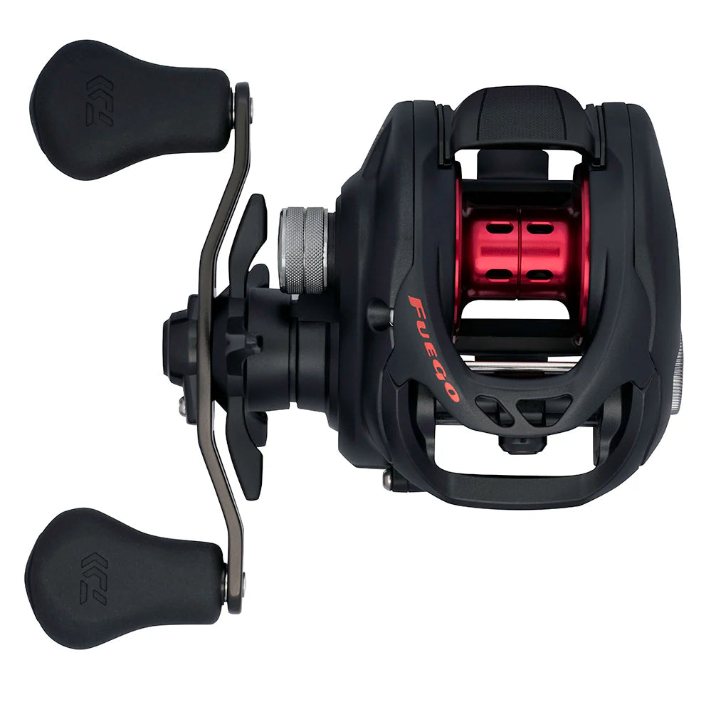 DAIWA FUEGO CT 100XS BAITCASTER REEL – Mias Angling & Scuba DAIWA FUEGO CT 100XS BAITCASTER REEL – Mias Angling & Scuba
