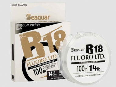 Seaguar R18 Flouro LTD 100m (JDM Tatsu)