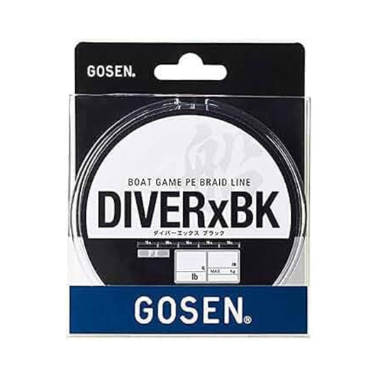 GOSEN DIVER X BK BRAID