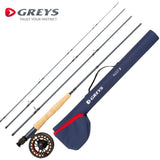 Greys K4ST X 10" #3 Fly Combo Kit