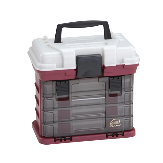 PLANO 4-BY RACK SYSTEM TACKLE BOX 3500 SERIES