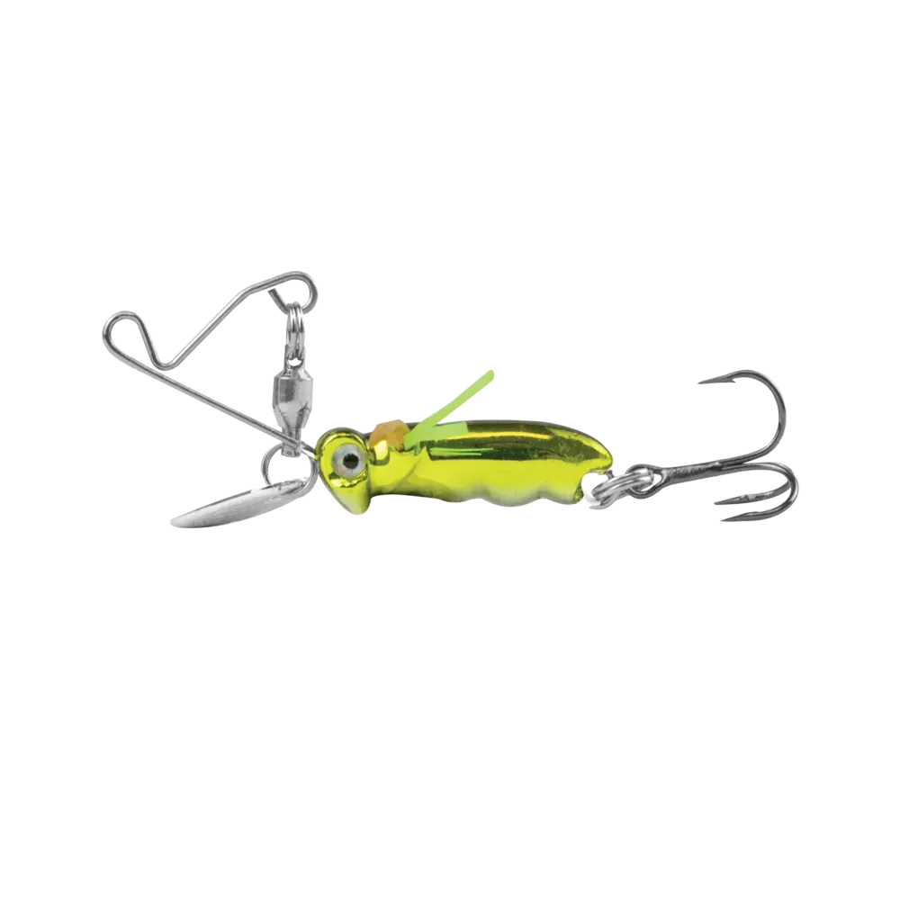 SENSATION 1/4OZ LOCUST SPINNER 7G