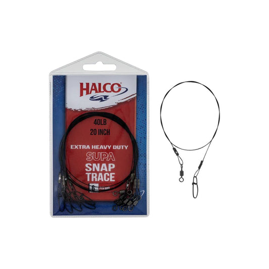HALCO EXTRA HEAVY DUTY SUPA SNAP TRACE 11"