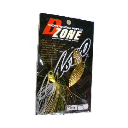 EVER GREEN D-ZONE DW 1/2OZ #1 AYU