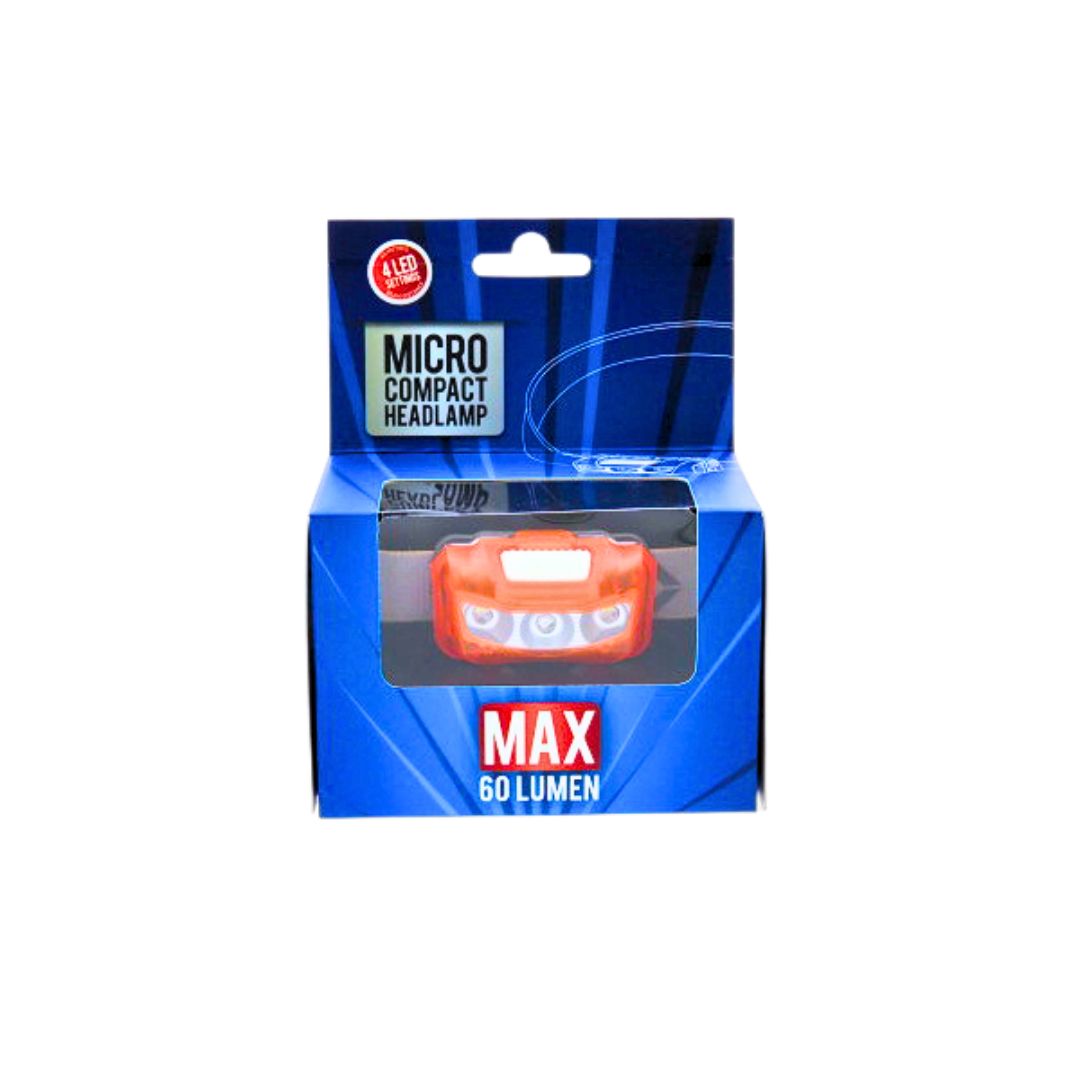 PREDATOR MICRO COMPACT 60 LUMEN HEADLAMP