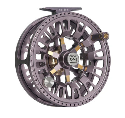 HARDY ULTRALITE CA DD 5/7 5000 TITANIUM FLY REEL