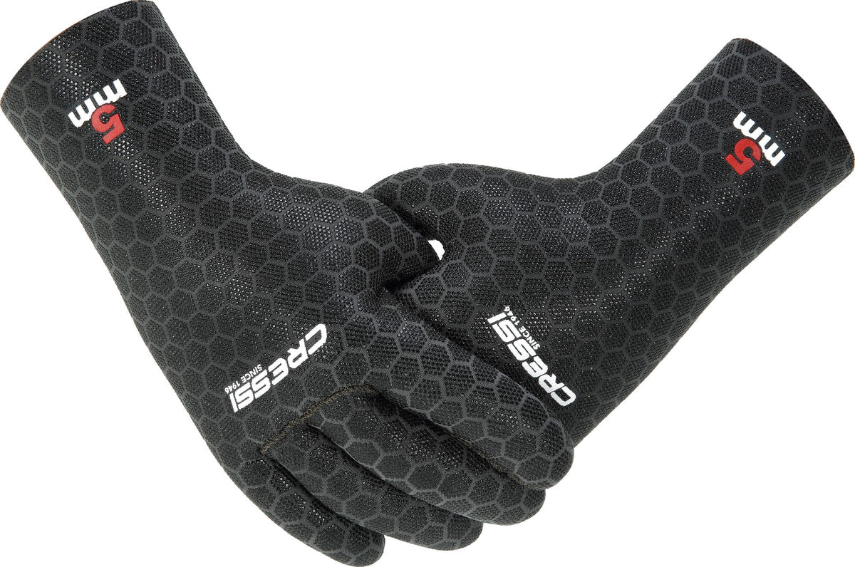 CRESSI 3.5MM ULTRA STRETCH NEOPRENE GLOVES