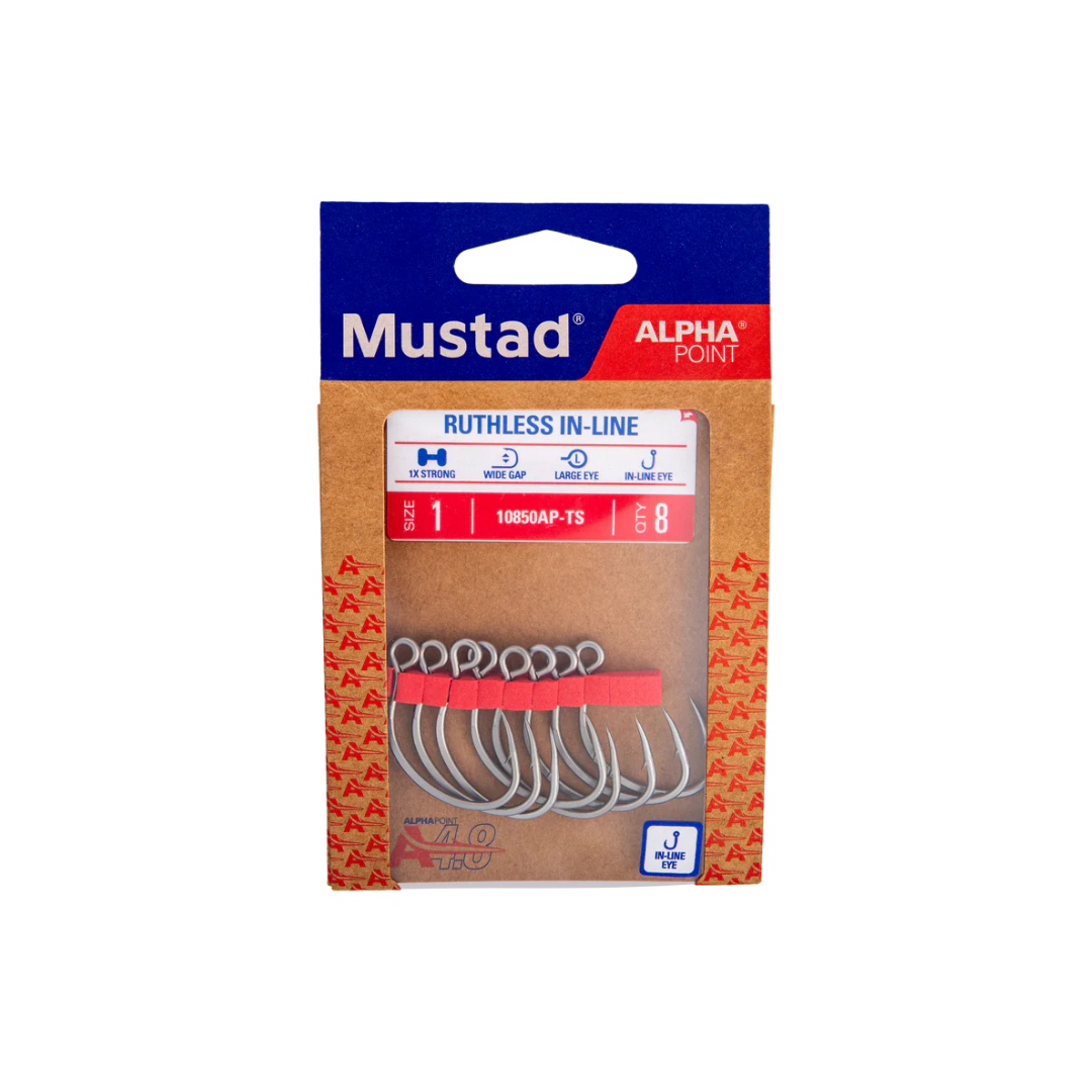 MUSTAD RUTHLESS INLINE 10850AP-TS