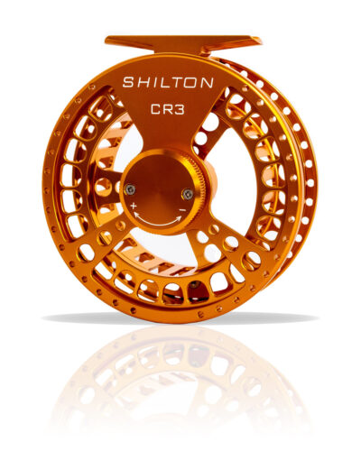 Shilton CR3 Ex Fly Reel Gold