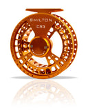 Shilton CR3 Ex Fly Reel Gold