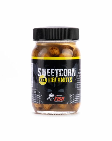 U FISH XXL TIGERNUTS 125ML