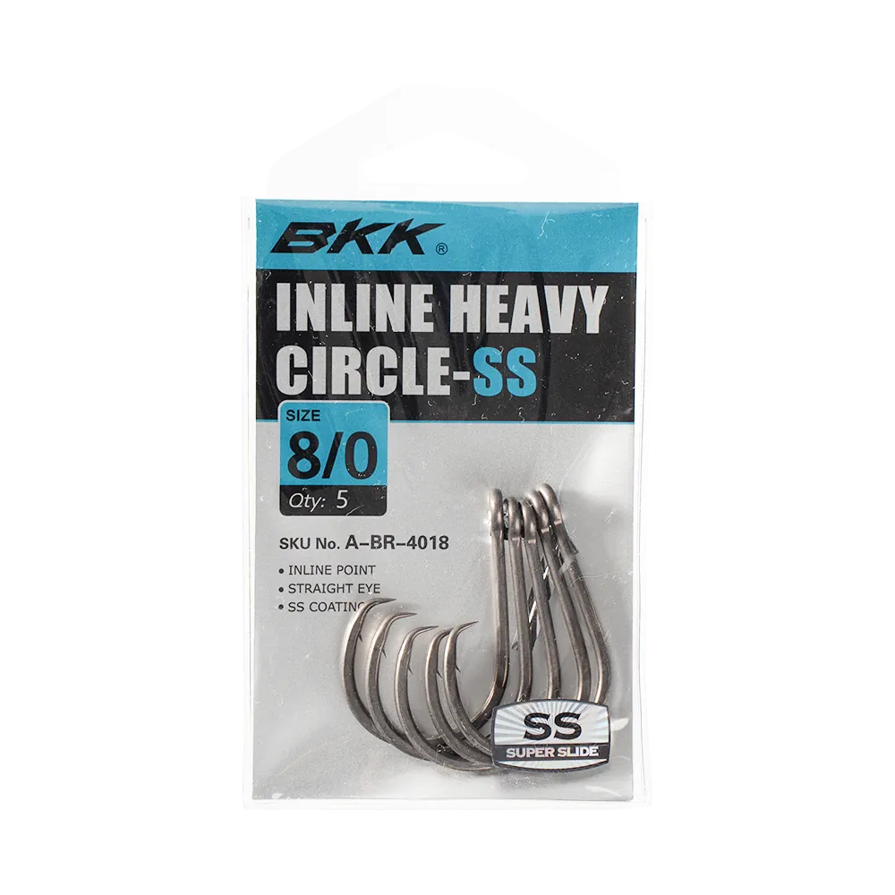 BKK INLINE HEAVY CIRCLE - SS HOOK