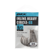 BKK INLINE HEAVY CIRCLE - SS HOOK
