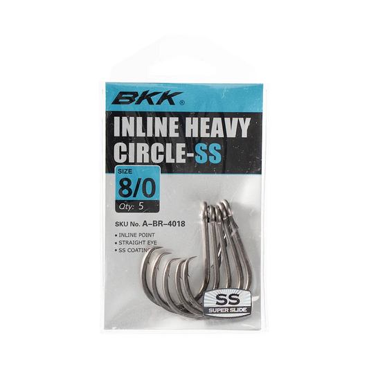 BKK INLINE HEAVY CIRCLE - SS HOOK