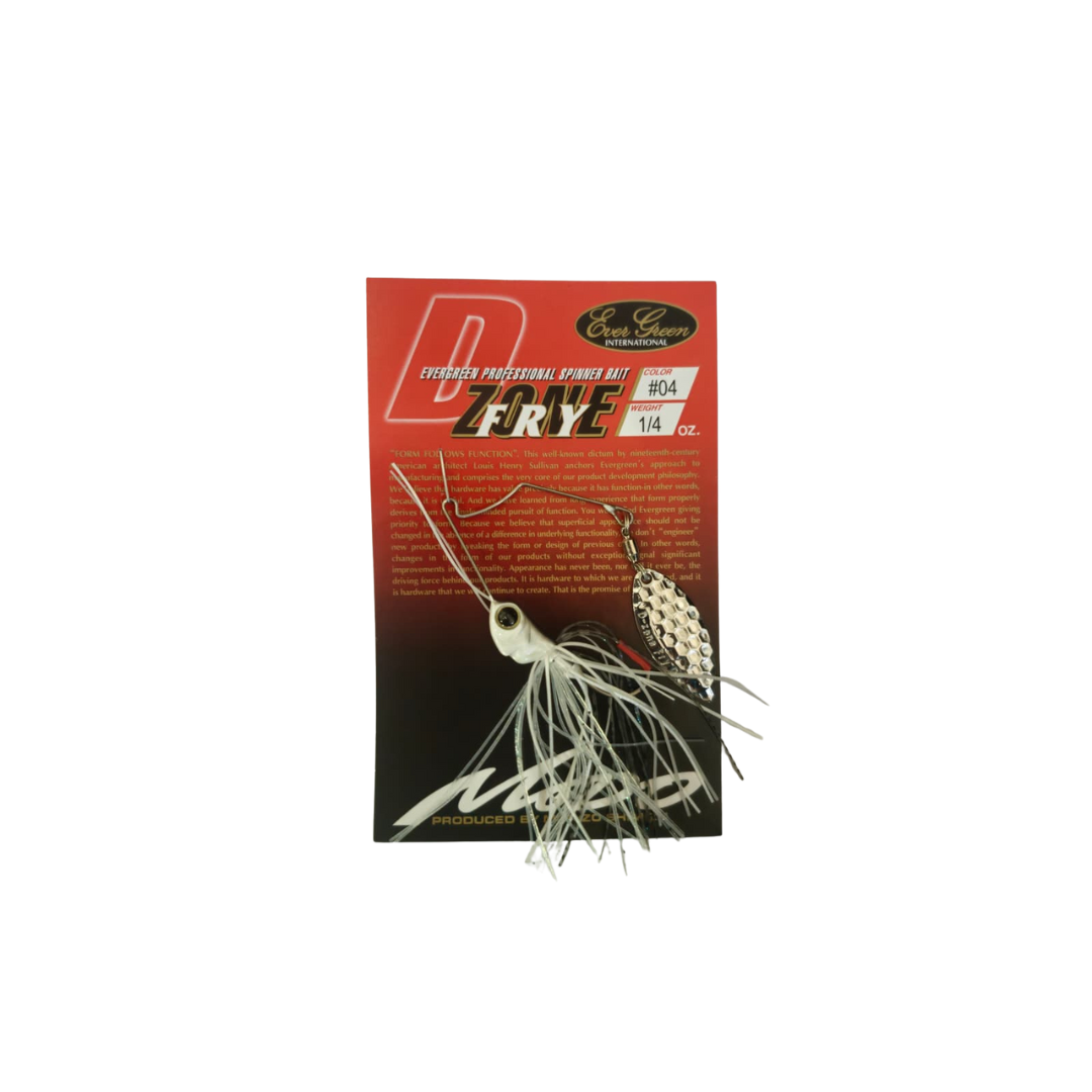 EVER GREEN D-ZONE FRY TW 1/4OZ #4 SUPER WHITE