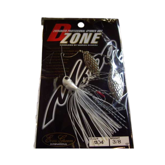 EVER GREEN D-ZONE DW 3/8OZ #4 SUPER WHITE