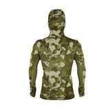 WATAMU INHANCE PERFORMANCE HOODIE CAMO OLIVE