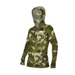 WATAMU INHANCE PERFORMANCE HOODIE CAMO OLIVE