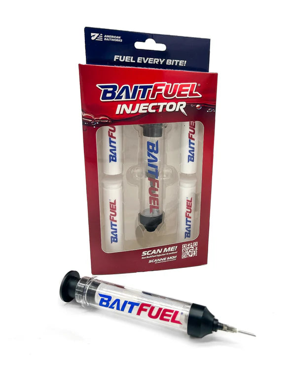 BAITFUEL FRESHWATER INJECTOR KIT