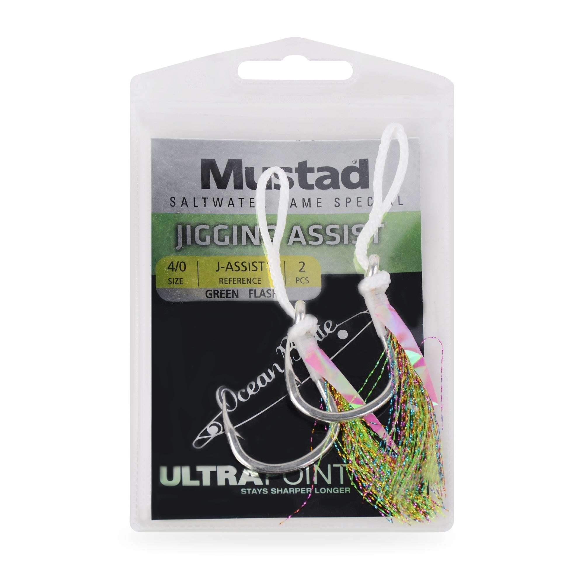 MUSTAD JIGGING ASSIST HOOK J-ASSIST1