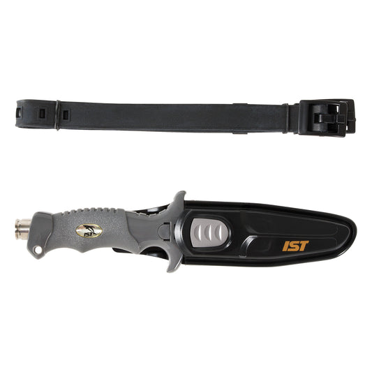 IST POINTED TIP DIVING KNIFE
