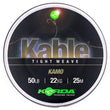 KORDA KABLE TIGHT WEAVE 25M 50LB