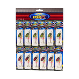FISH X BLACK KILLER SPINNERS 12PC