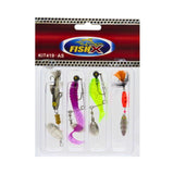 FISH X 4PC LURE KIT