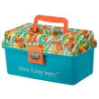 KIDS CASTERS KRAZY PLAY TACKLE BOX