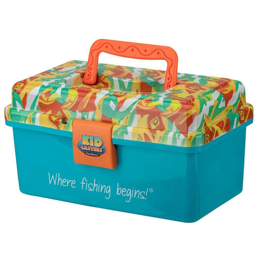 KIDS CASTERS KRAZY PLAY TACKLE BOX