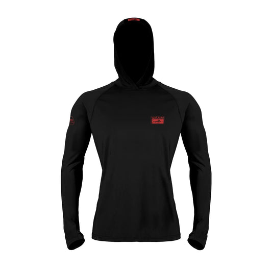 WATAMU KARIBA PERFORMANCE HOODY BLACK