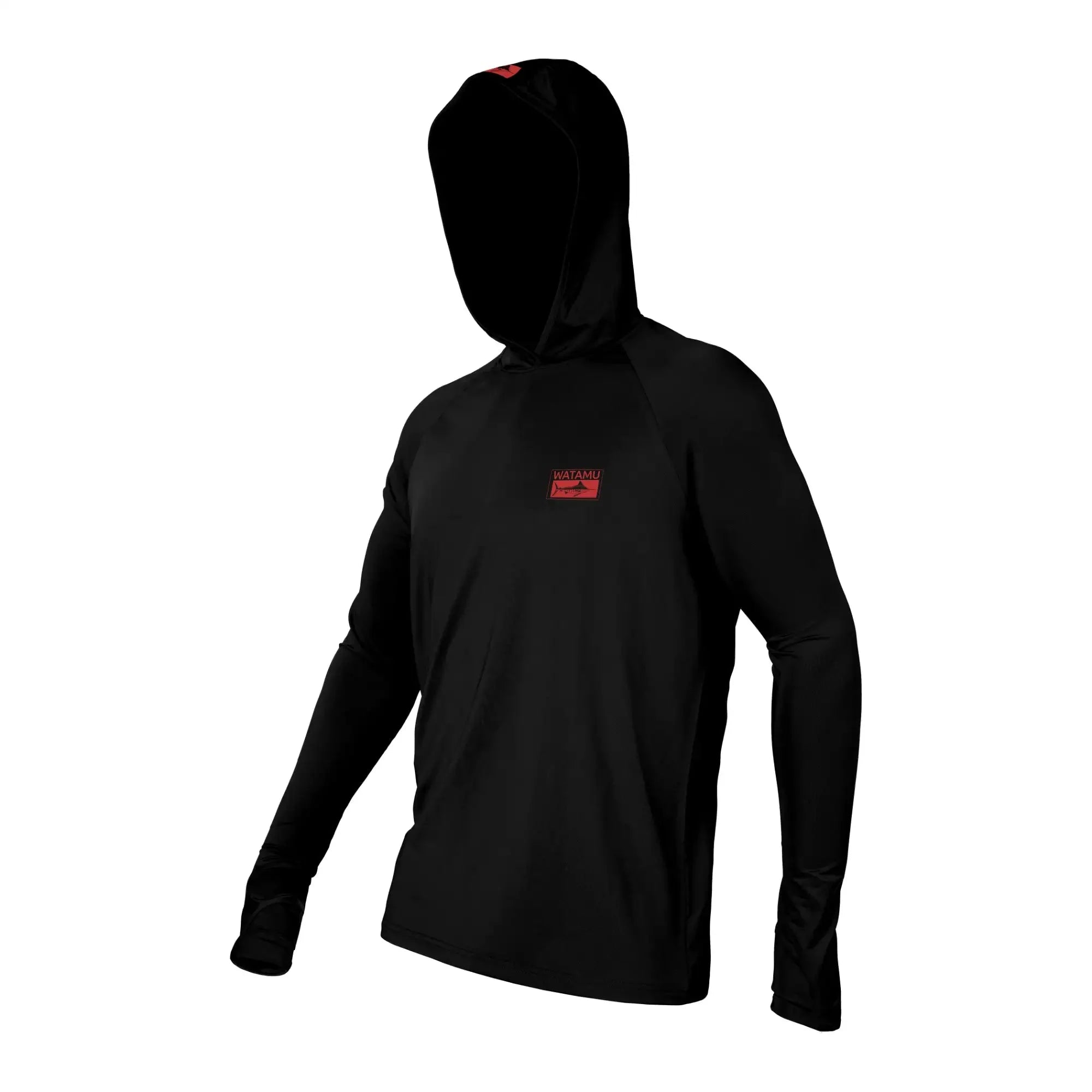 WATAMU KARIBA PERFORMANCE HOODY BLACK