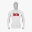 WATAMU KARIBA PERFORMANCE HOODY WHITE