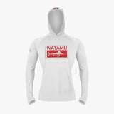 WATAMU KARIBA PERFORMANCE HOODY WHITE