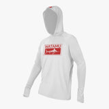 WATAMU KARIBA PERFORMANCE HOODY WHITE