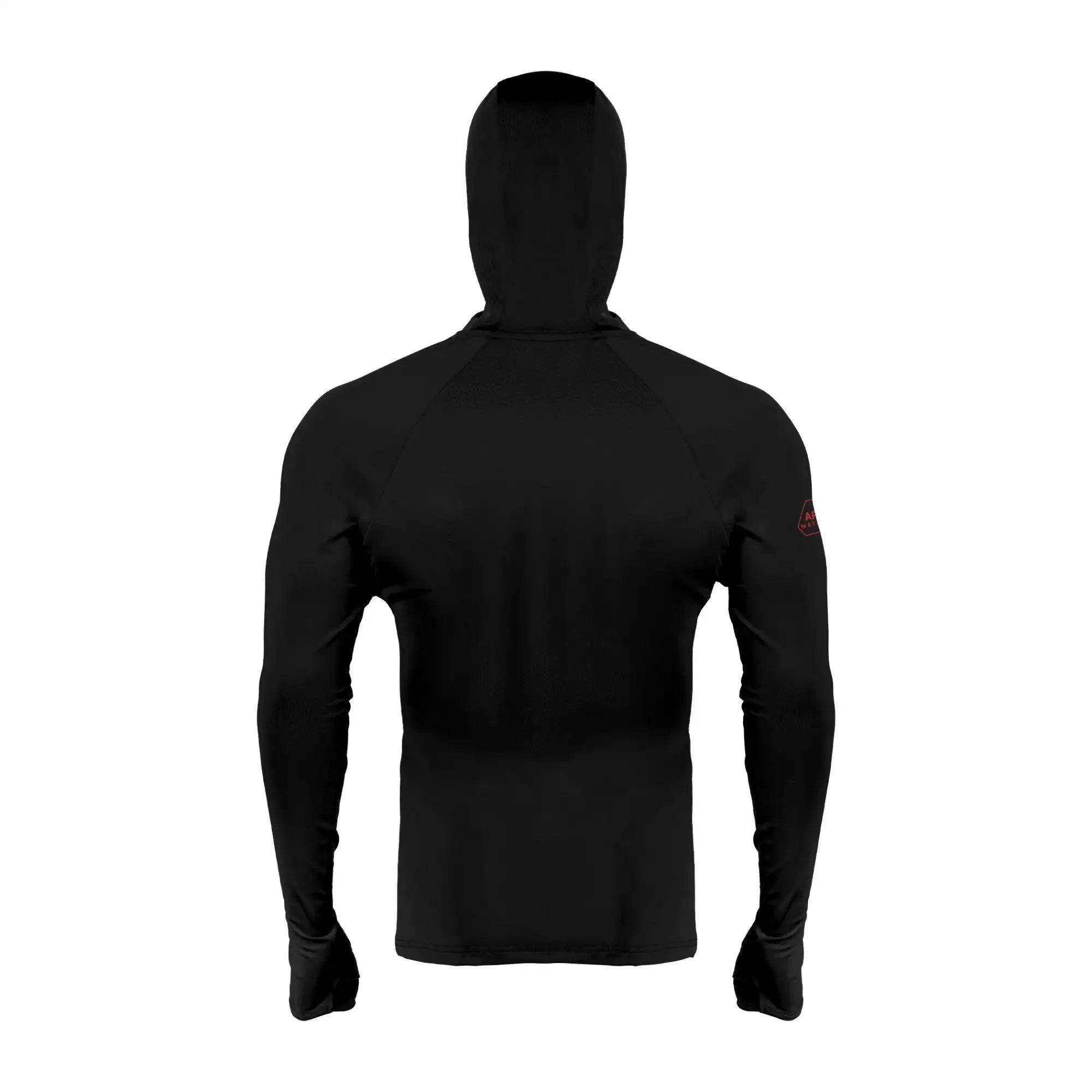 WATAMU KARIBA PERFORMANCE HOODY BLACK