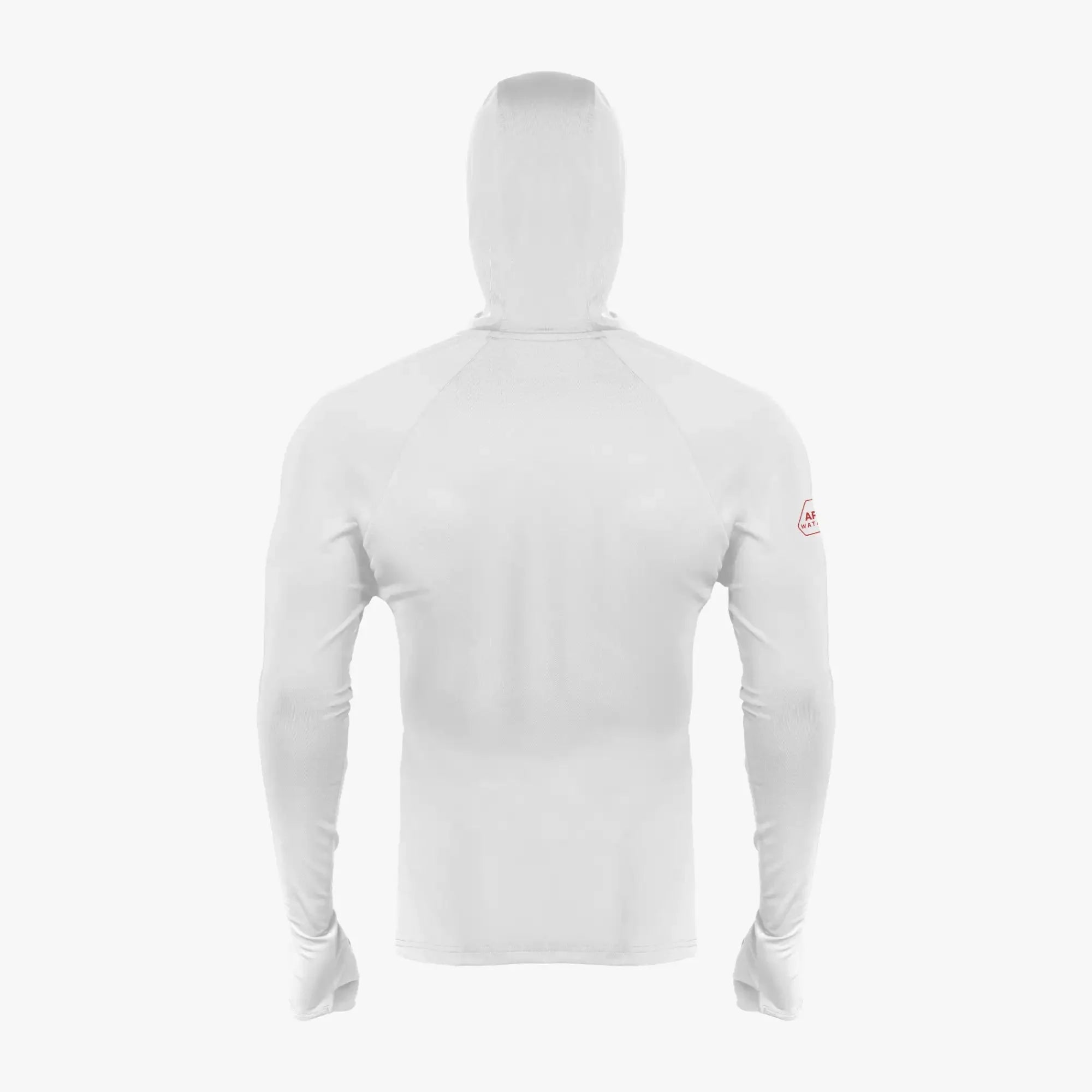 WATAMU KARIBA PERFORMANCE HOODY WHITE